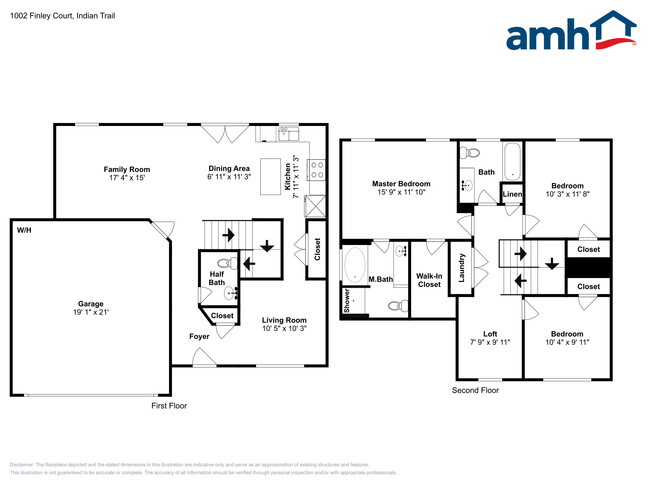 1002 Finley Ct in Indian Trail, NC - Building Photo - Building Photo