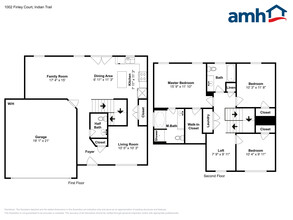 1002 Finley Ct in Indian Trail, NC - Foto de edificio - Building Photo