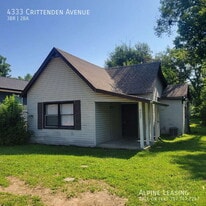 4333 Crittenden Ave in Indianapolis, IN - Building Photo