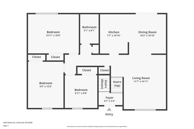 4429 Valence Dr in Cincinnati, OH - Building Photo - Building Photo