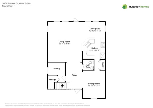 14434 Whittridge Dr in Winter Garden, FL - Foto de edificio - Building Photo