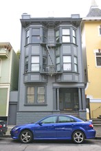 1517 Waller St in San Francisco, CA - Foto de edificio - Building Photo