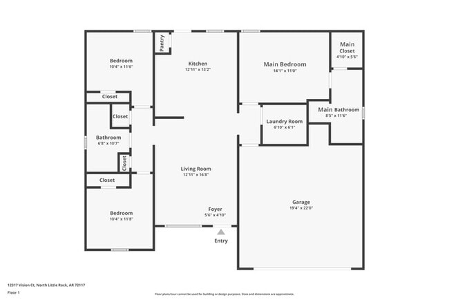 12317 Vision Ct in North Little Rock, AR - Building Photo - Building Photo