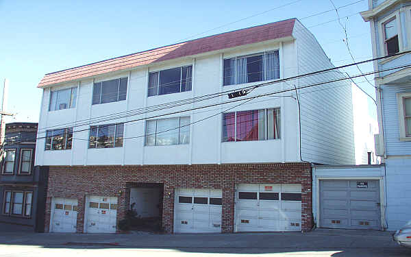 183 Eureka St in San Francisco, CA - Building Photo