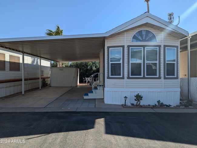 property at 215 E Palo Verde Ln