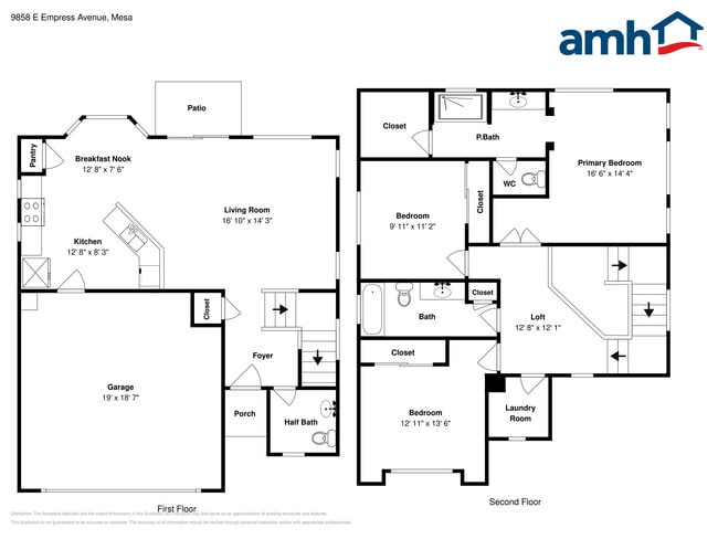 9858 E Empress Ave in Mesa, AZ - Building Photo - Building Photo