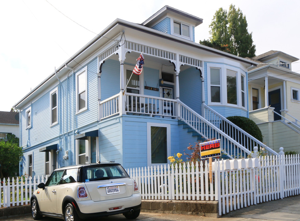 417 Turney St in Sausalito, CA - Building Photo