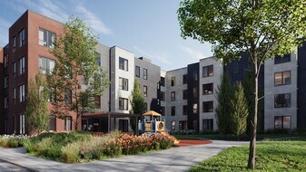 The Juniper in Maplewood, MN - Building Photo