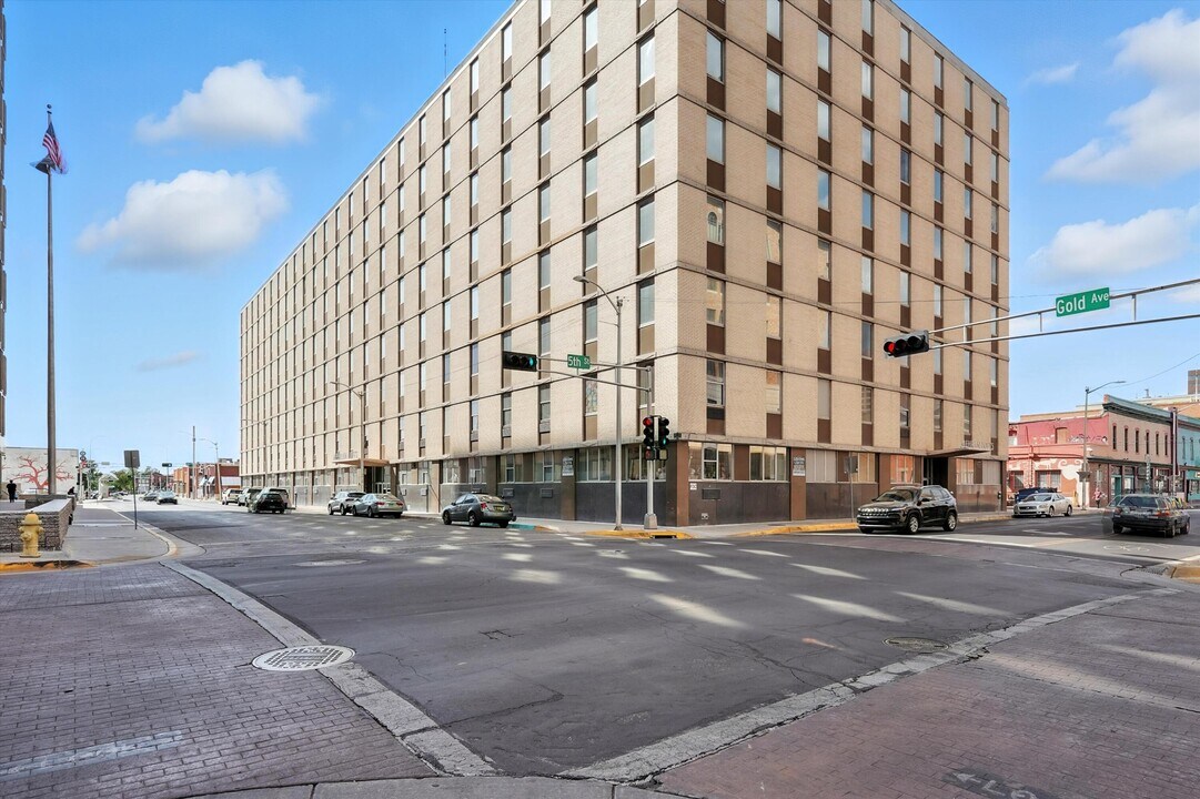 517 Gold Ave SW in Albuquerque, NM - Building Photo