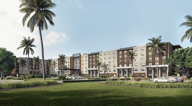 Douglas Gardens Senior Health and Living in Pembroke Pines, FL - Building Photo - Building Photo