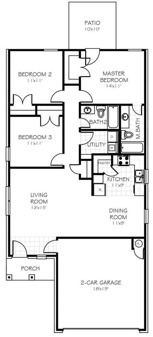 4617 Crystal Clear Ln in Oklahoma City, OK - Foto de edificio - Building Photo