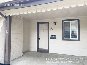 3160 Kendall St in Wheat Ridge, CO - Building Photo - Building Photo