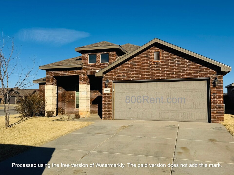 10501 Viola Ave in Lubbock, TX - Building Photo