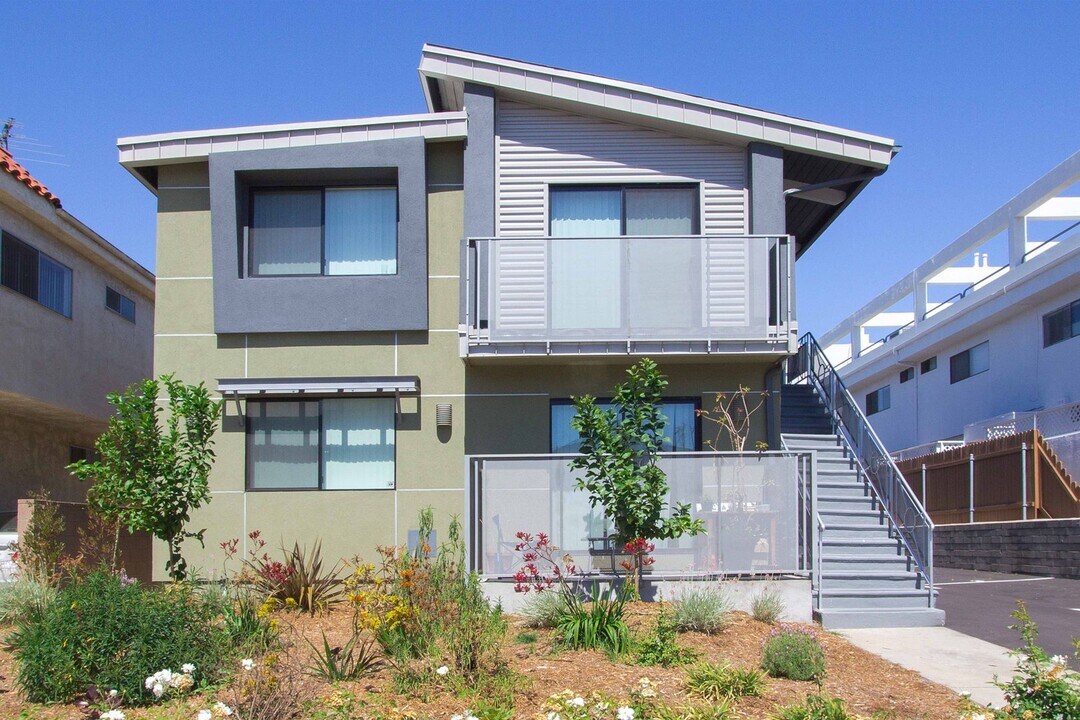 3538 Keystone Av, Unit 4 in Los Angeles, CA - Building Photo