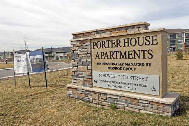 Porter House Apartments in Greeley, CO - Foto de edificio - Building Photo