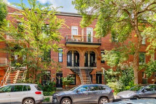 734-744 Agnès Rue in Montréal, QC - Building Photo