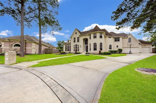 3615 Whidbey Ct in Spring, TX - Foto de edificio - Building Photo