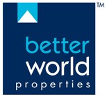 Property Management Company Logo Better World Properties, LLC