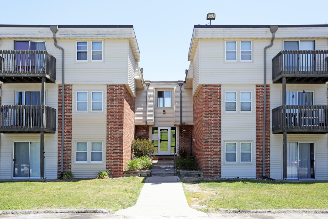 Bell Terrace in Des Moines, IA - Foto de edificio