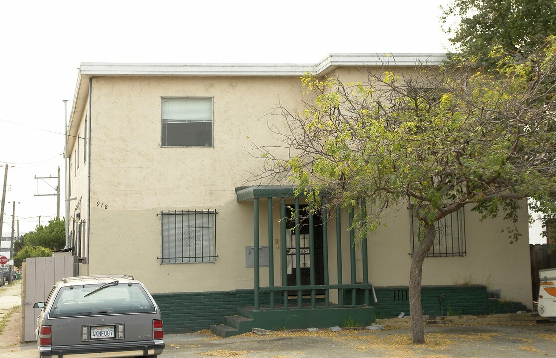 978 75th Ave in Oakland, CA - Building Photo