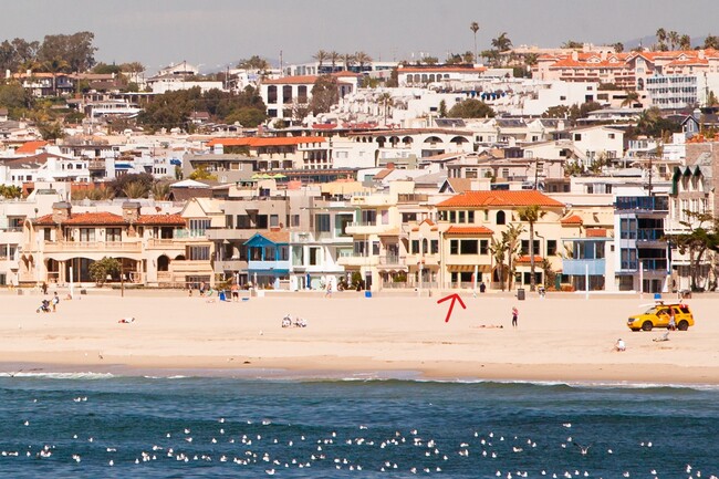 501 Beach Dr in Hermosa Beach, CA - Foto de edificio - Building Photo