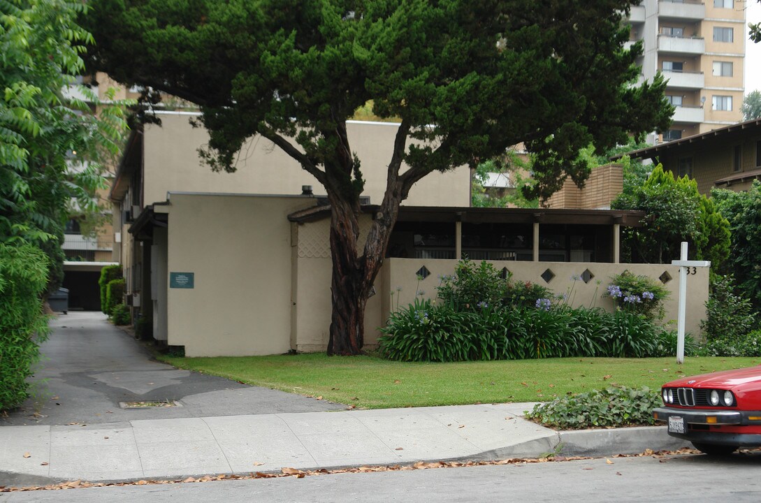 433 N El Molino Ave in Pasadena, CA - Foto de edificio