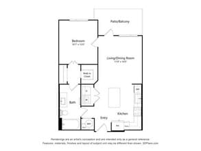 Alta Trilogy in Longwood, FL - Foto de edificio - Floor Plan