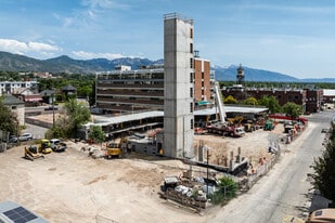 Trolley North Apartments in Salt Lake City, UT - Building Photo