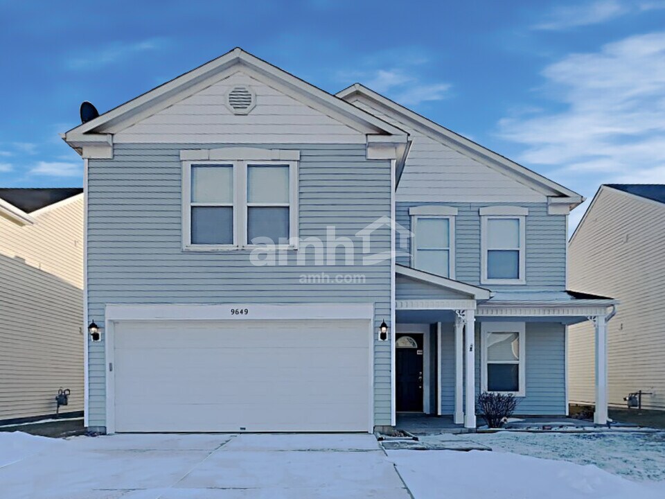9649 W Constellation Dr in Pendleton, IN - Foto de edificio