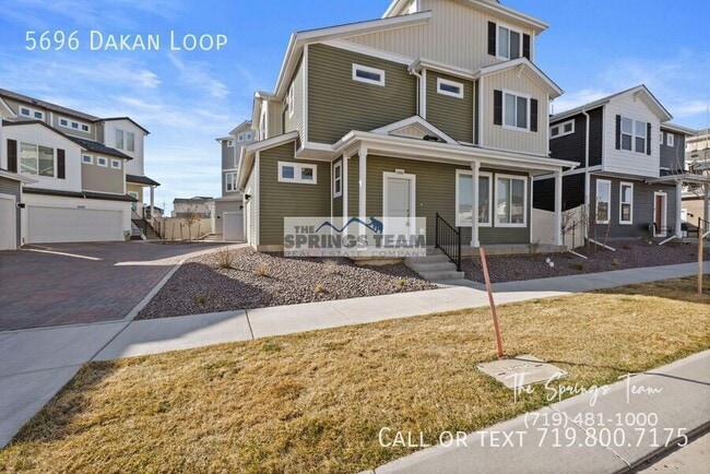 property at 5696 Dakan Lp