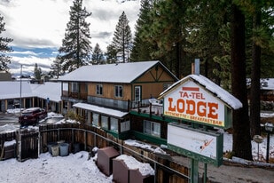 Ta-Tel Lodge in Kings Beach, CA - Building Photo