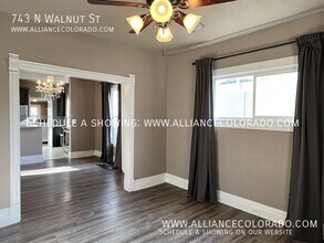 743 N Walnut St in Colorado Springs, CO - Building Photo - Building Photo