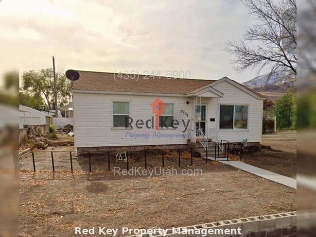 property at 8701 W 3150 S