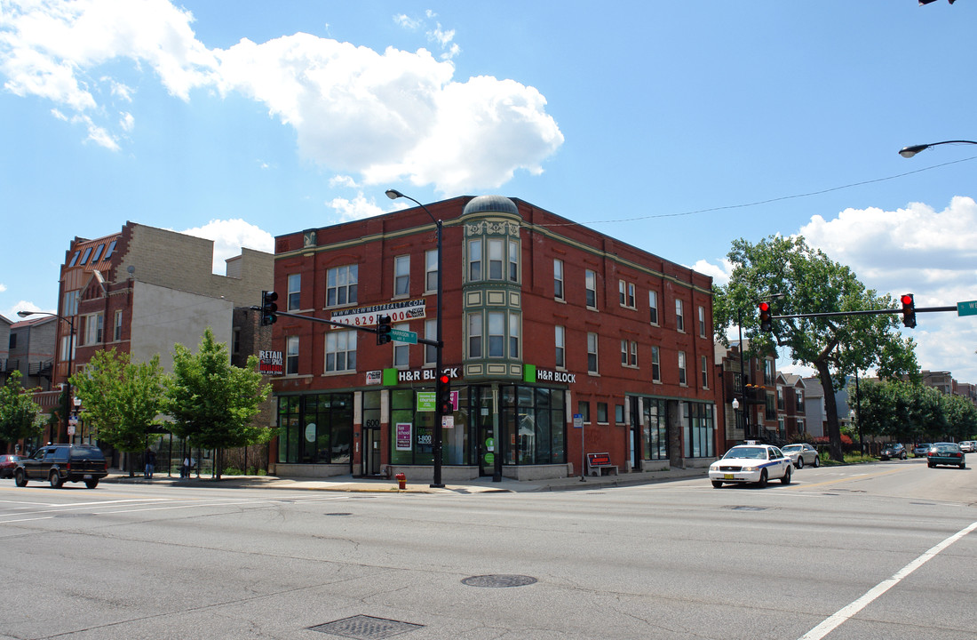 600-602 S Western Ave in Chicago, IL - Foto de edificio