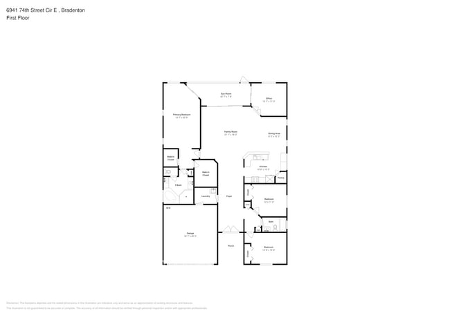 6941 74th St Cir E in Bradenton, FL - Building Photo - Building Photo
