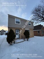 3045 N 60th St in Milwaukee, WI - Building Photo