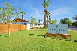 Arcadia Modern Apartments