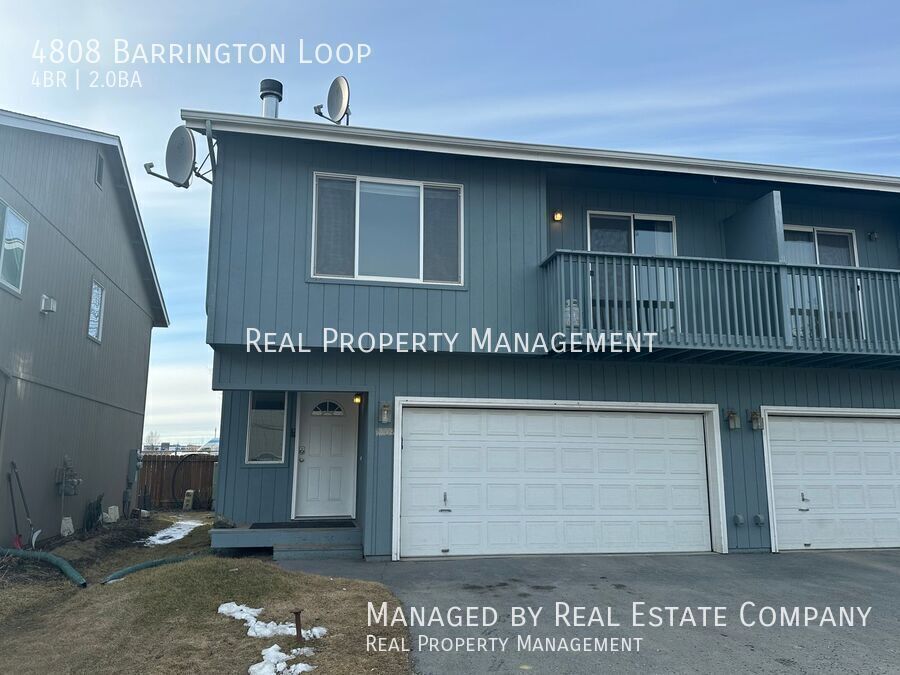 4808 Barrington Loop in Anchorage, AK - Building Photo