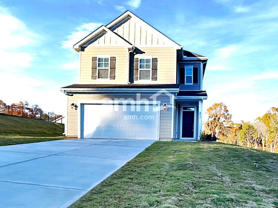 217 Gershon Wy in Mount Juliet, TN - Foto de edificio