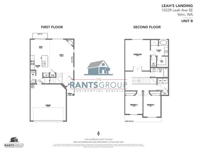 15539-15533 Washington Ave SE in Yelm, WA - Foto de edificio - Building Photo