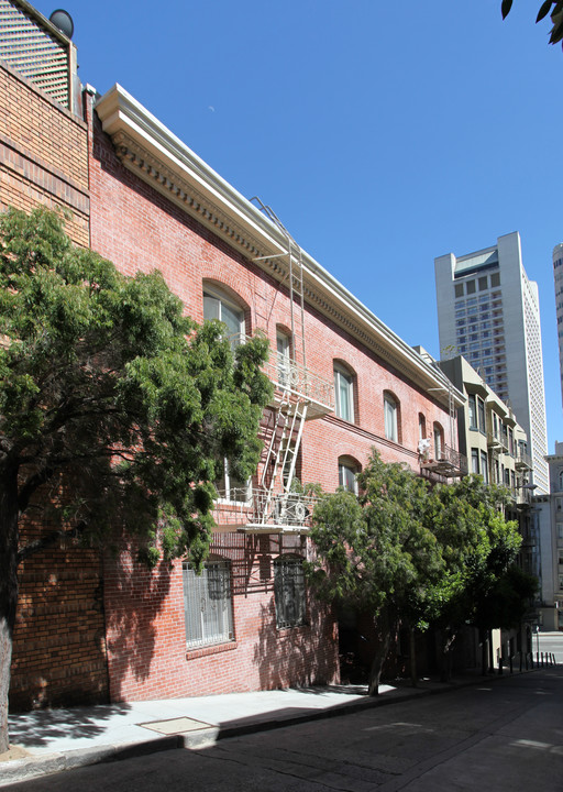 20 Dashiell Hammett St in San Francisco, CA - Foto de edificio