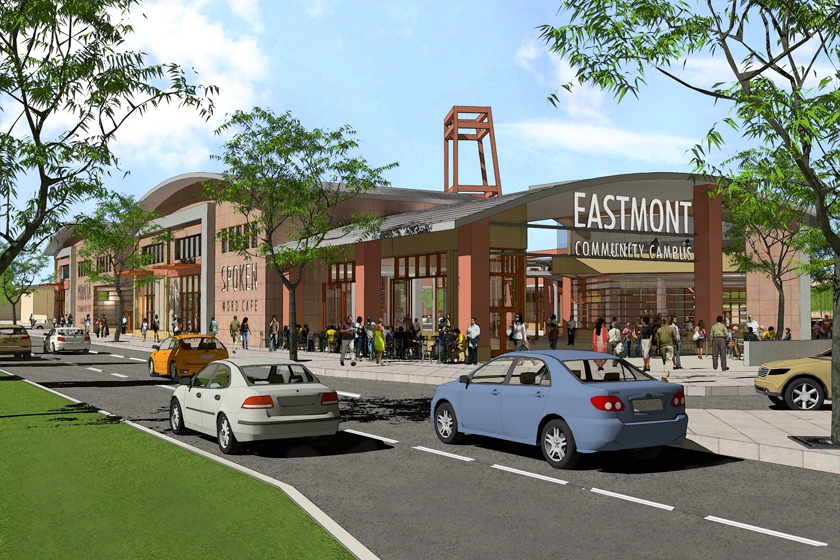 Eastmont Community Campus - Senior in Oakland, CA - Building Photo