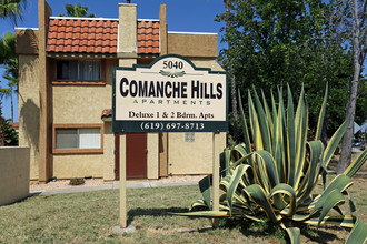 Comanche Hills in La Mesa, CA - Building Photo - Building Photo