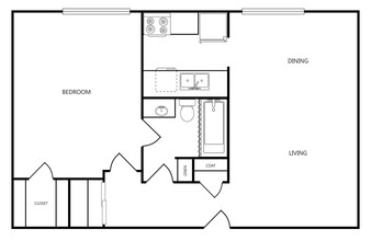 32TEN ON THE BLVD in Richland Hills, TX - Building Photo - Floor Plan