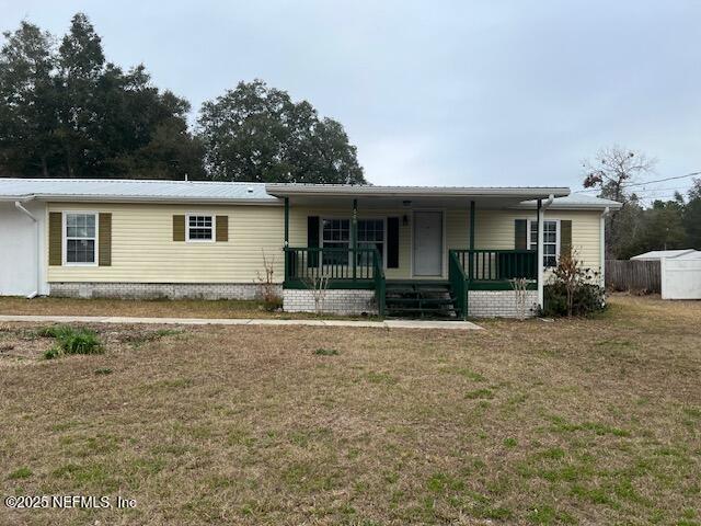 609 SE 43rd St in Keystone Heights, FL - Building Photo