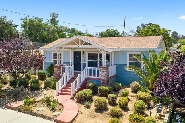 property at 307 N Poe St