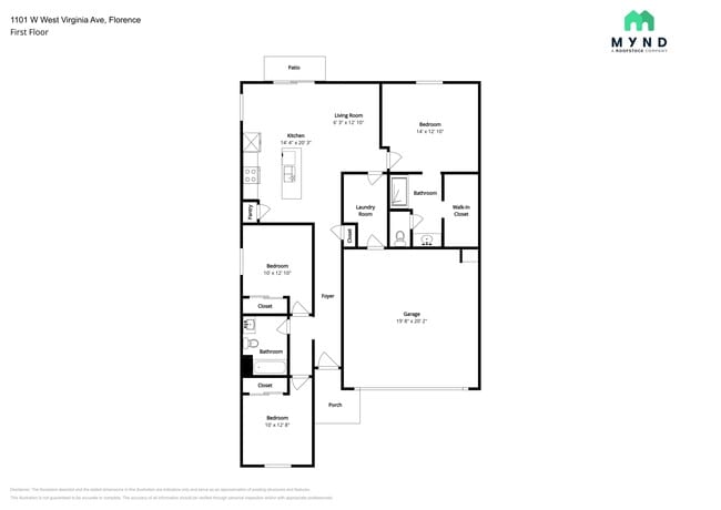 1101 W Virginia Ave in Florence, AZ - Building Photo - Building Photo