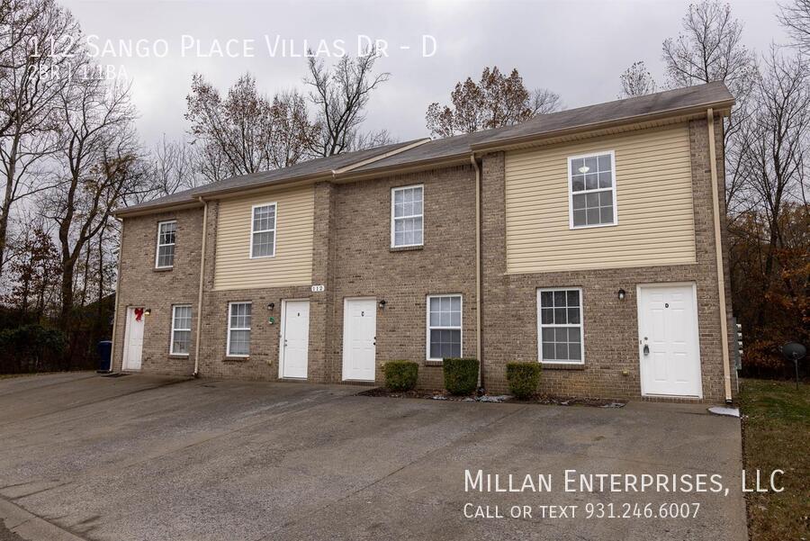 112 Sango Place Villas Dr in Clarksville, TN - Building Photo