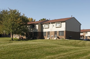 Aldridge Place Townhouses in Flint, MI - Building Photo