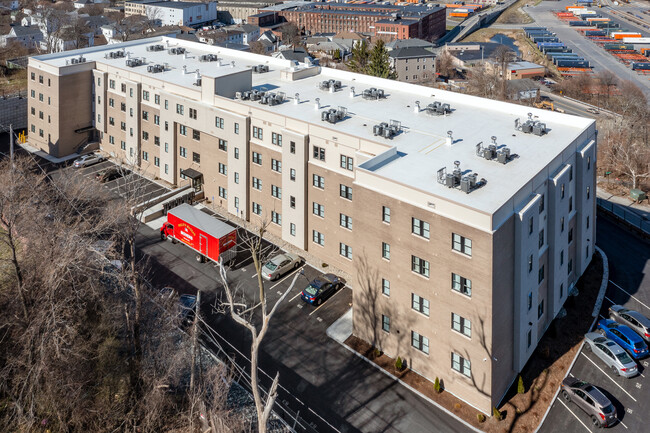 100 Wall St in Worcester, MA - Building Photo - Building Photo